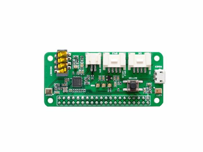 ReSpeaker 2-Mics Pi HAT - Buy - Pakronics®- STEM Educational kit supplier Australia- coding - robotics