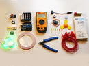 Hackidemia Box 1 kit - Buy - Pakronics®- STEM Educational kit supplier Australia- coding - robotics