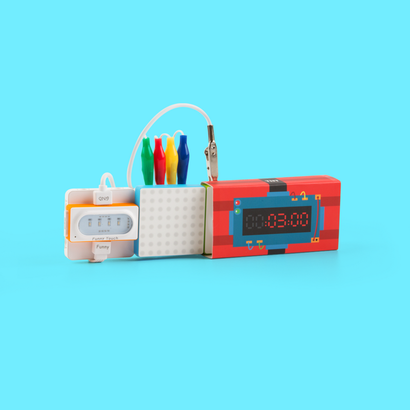 Digital Tech Kit for 3-5 grades - Buy - Pakronics®- STEM Educational kit supplier Australia- coding - robotics