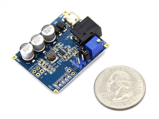 Adjustable DC/DC Power Converter (1V - 12V/1.5A) - Buy - Pakronics®- STEM Educational kit supplier Australia- coding - robotics