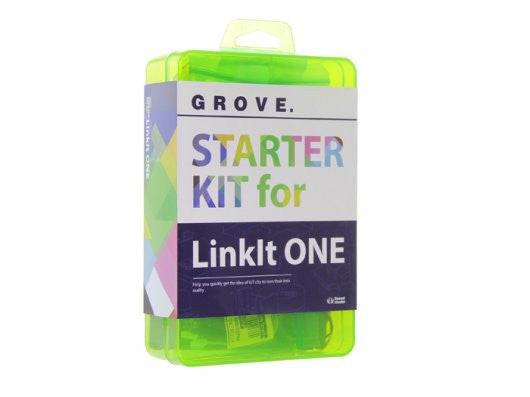 Grove Starter Kit for LinkIt ONE - Buy - Pakronics®- STEM Educational kit supplier Australia- coding - robotics