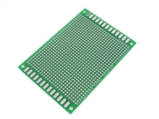 ProtoBoard 7cm * 10cm - 2.54mm - Buy - Pakronics®- STEM Educational kit supplier Australia- coding - robotics