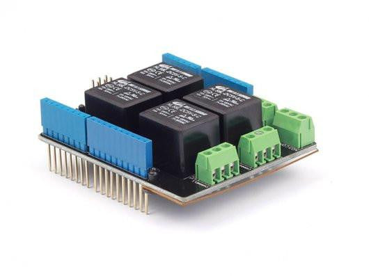 Relay Shield v3.0 - Buy - Pakronics®- STEM Educational kit supplier Australia- coding - robotics
