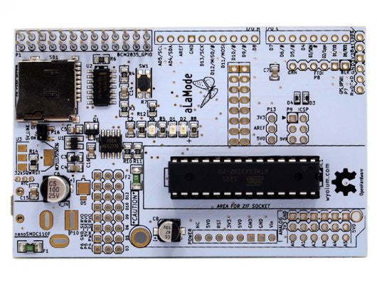 Alamode - Arduino Compatible Raspberry Pi Plate - Buy - Pakronics®- STEM Educational kit supplier Australia- coding - robotics