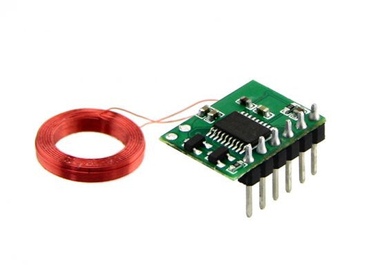 Mini 125Khz RFID Module - Pre-Soldered Antenna (35mm Reading Distance) - Buy - Pakronics®- STEM Educational kit supplier Australia- coding - robotics