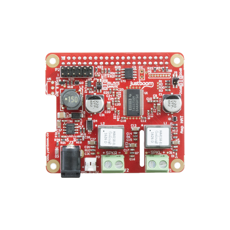 JustBoom Amp HAT - Buy - Pakronics®- STEM Educational kit supplier Australia- coding - robotics