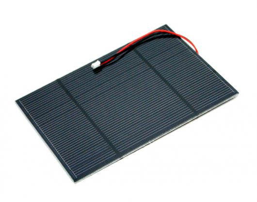 2.5W Solar Panel 116X160 - Buy - Pakronics®- STEM Educational kit supplier Australia- coding - robotics