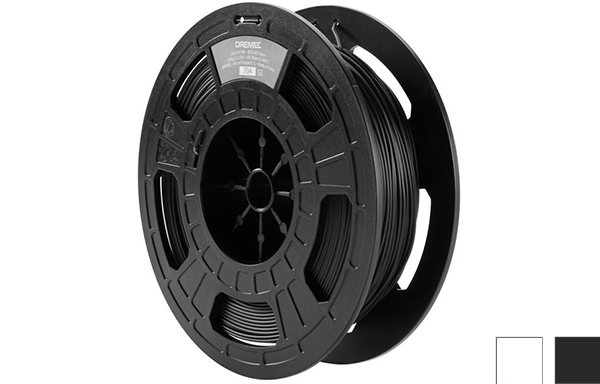 Dremel Eco ABS filament Black- 1.75mm 0.75kg
