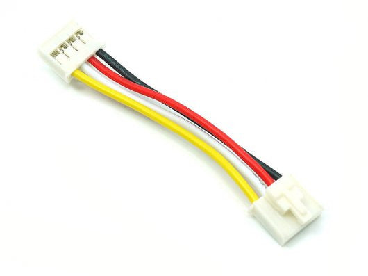 Grove - Universal 4 Pin Buckled 5cm Cable (5 PCs Pack) - Buy - Pakronics®- STEM Educational kit supplier Australia- coding - robotics