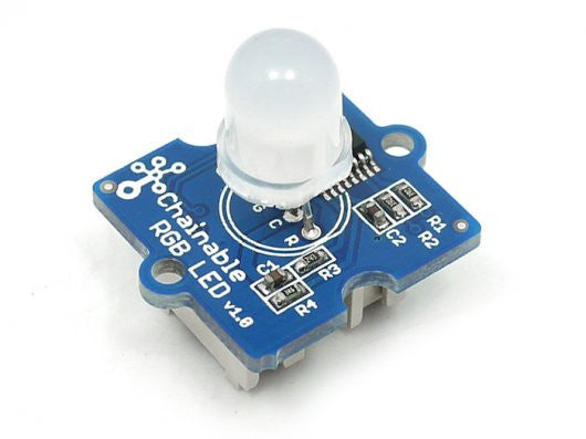 Grove - Chainable RGB LED - Buy - Pakronics®- STEM Educational kit supplier Australia- coding - robotics