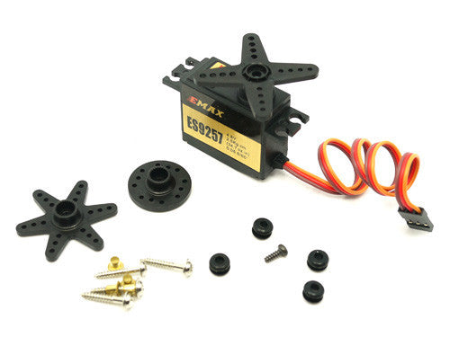EMAX ES9257 2.5kg/ .05 sec Micro Digital 3D Tail Servo - Buy - Pakronics®- STEM Educational kit supplier Australia- coding - robotics