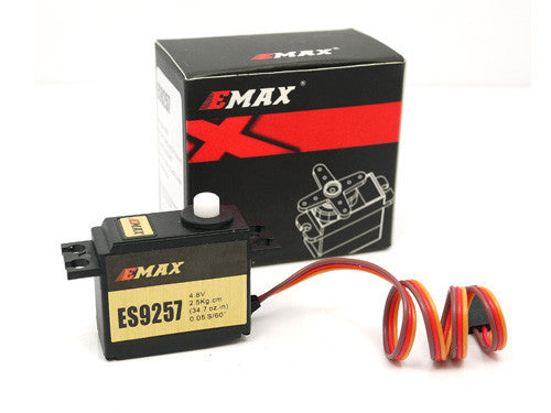 EMAX ES9257 2.5kg/ .05 sec Micro Digital 3D Tail Servo - Buy - Pakronics®- STEM Educational kit supplier Australia- coding - robotics