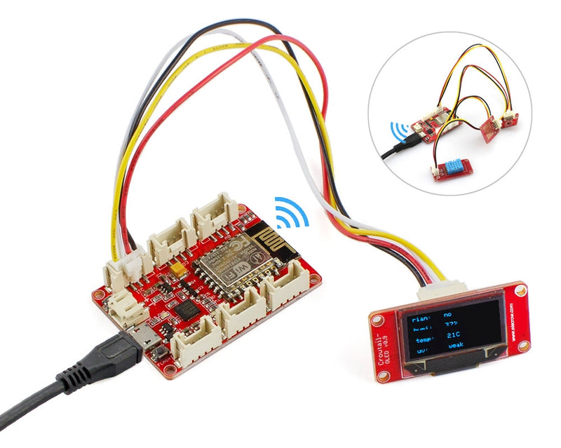 ESP8266 IOT Weather Station Kit