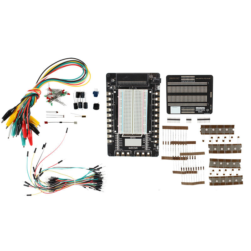 Starter Pack for Proto-PIC exhi:bit - Buy - Pakronics®- STEM Educational kit supplier Australia- coding - robotics