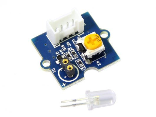 Grove - White LED - Buy - Pakronics®- STEM Educational kit supplier Australia- coding - robotics