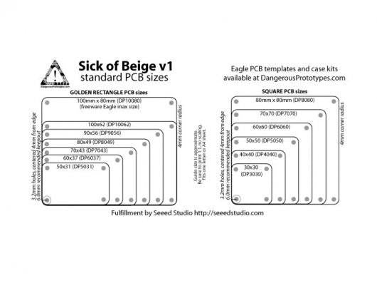 Sick Of Beige Basic Case v1 (DP10080) - Buy - Pakronics®- STEM Educational kit supplier Australia- coding - robotics