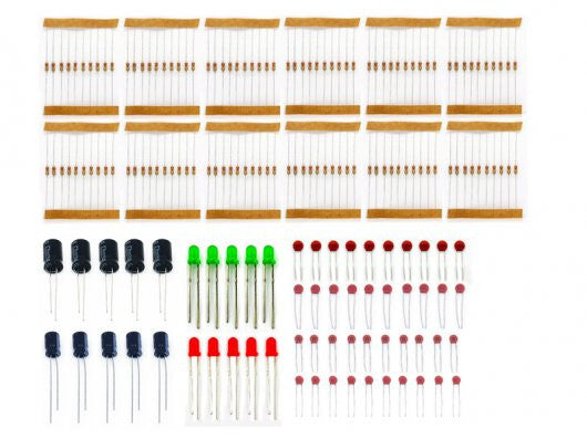 20 in 1!Basic components mixed pack - Buy - Pakronics®- STEM Educational kit supplier Australia- coding - robotics