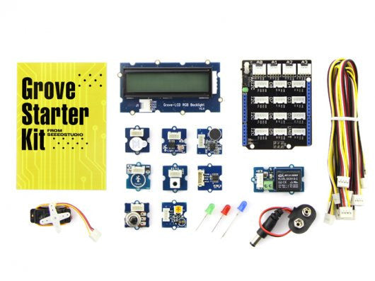 Grove - Starter Kit for Arduino (Without Arduino UNO R3) - Buy - Pakronics®- STEM Educational kit supplier Australia- coding - robotics