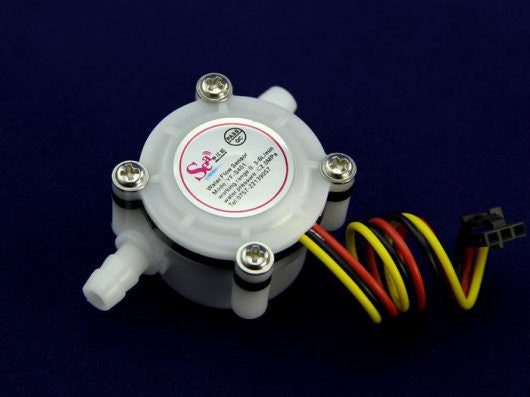 G1/8" Water Flow Sensor - Buy - Pakronics®- STEM Educational kit supplier Australia- coding - robotics