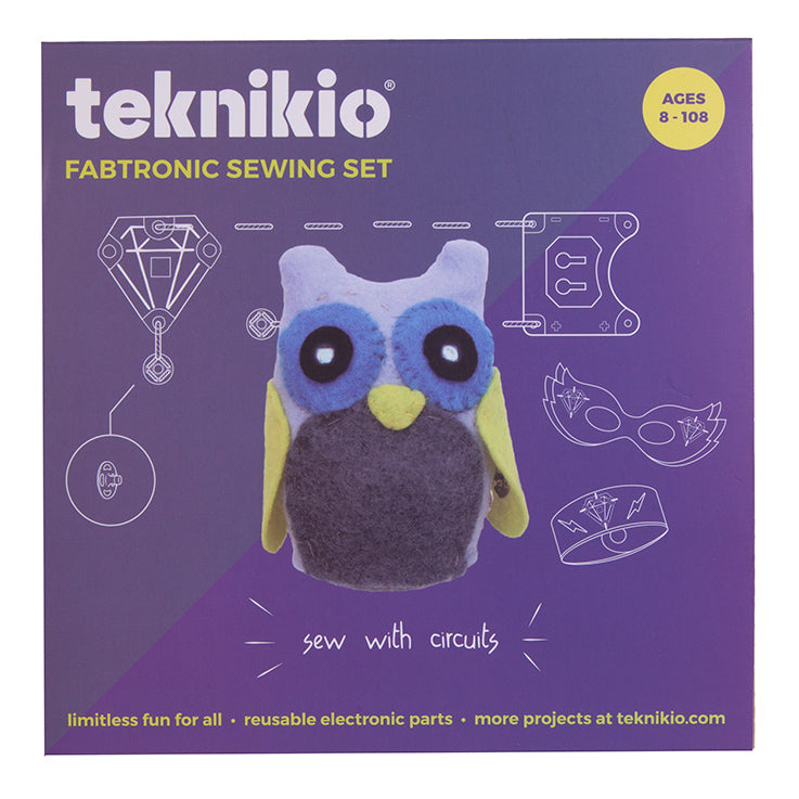 Teknikio Fabtronic Sewing Set - Buy - Pakronics®- STEM Educational kit supplier Australia- coding - robotics