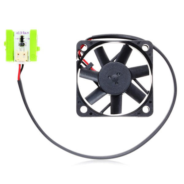 LittleBits Output Bits - Fan + Universal Mount - Buy - Pakronics®- STEM Educational kit supplier Australia- coding - robotics