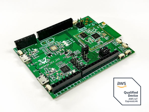 Buy Ameba Z2 AWS IoT ExpressLink Devkit - AWS IoT ExpressLink, Wi-Fi & Bluetooth, multiple IO resources, OTA upgrade