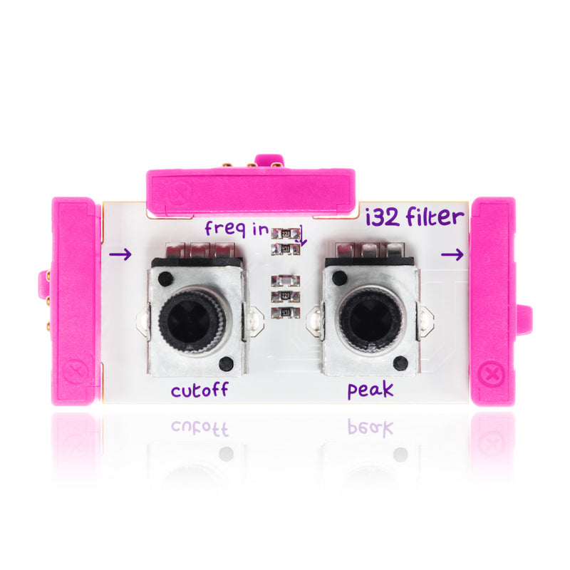 LittleBits Input Bits - Filter - Buy - Pakronics®- STEM Educational kit supplier Australia- coding - robotics