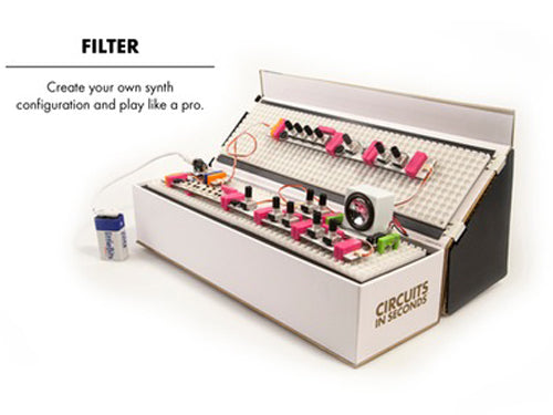 LittleBits Input Bits - Filter - Buy - Pakronics®- STEM Educational kit supplier Australia- coding - robotics