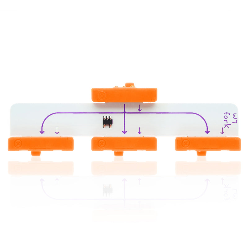 LittleBits Wire Bits - Fork - Buy - Pakronics®- STEM Educational kit supplier Australia- coding - robotics