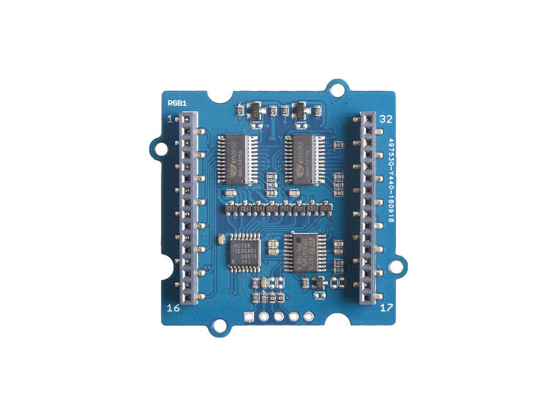Grove - RGB LED Matrix w/Driver - Buy - Pakronics®- STEM Educational kit supplier Australia- coding - robotics