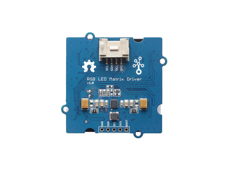 Grove - RGB LED Matrix w/Driver - Buy - Pakronics®- STEM Educational kit supplier Australia- coding - robotics
