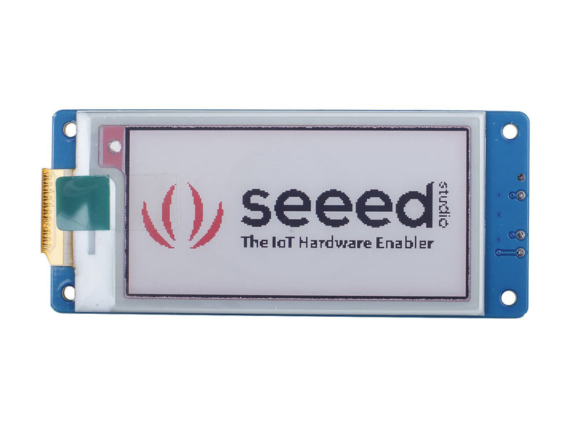 Grove - Triple Color E-Ink Display 2.13'' - Buy - Pakronics®- STEM Educational kit supplier Australia- coding - robotics