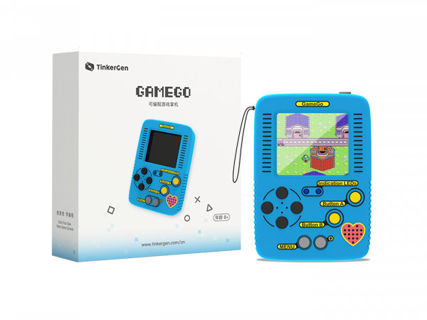 Gamego Buy GameGo - handheld console, code your own games with MakeCode ...