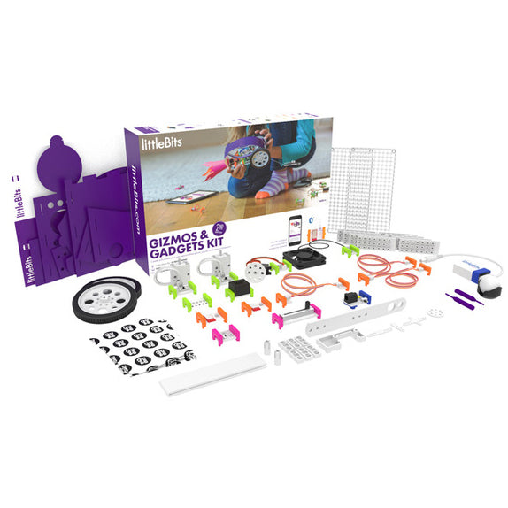 LittleBits Gizmos & Gadgets Kit 2nd Edition - Buy - Pakronics®- STEM Educational kit supplier Australia- coding - robotics