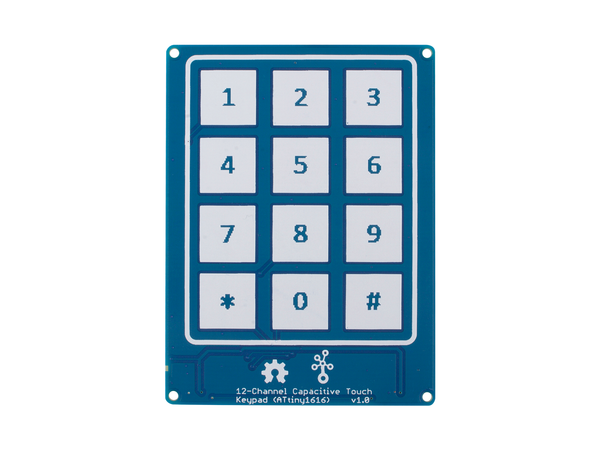 Grove - 12-Channel Capacitive Touch Keypad (ATtiny1616) - Buy - Pakronics®- STEM Educational kit supplier Australia- coding - robotics