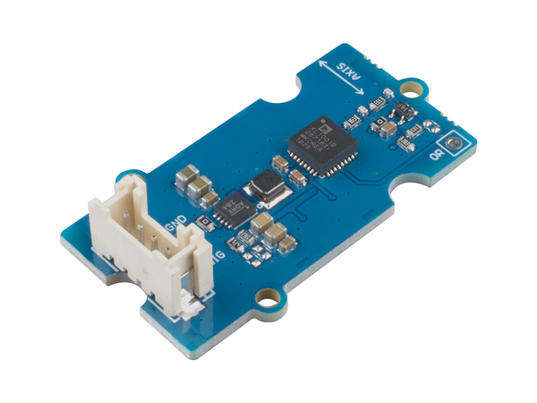 Grove - Single Axis Analog Accelerometer ±100g (ADXL1001) - Buy - Pakronics®- STEM Educational kit supplier Australia- coding - robotics
