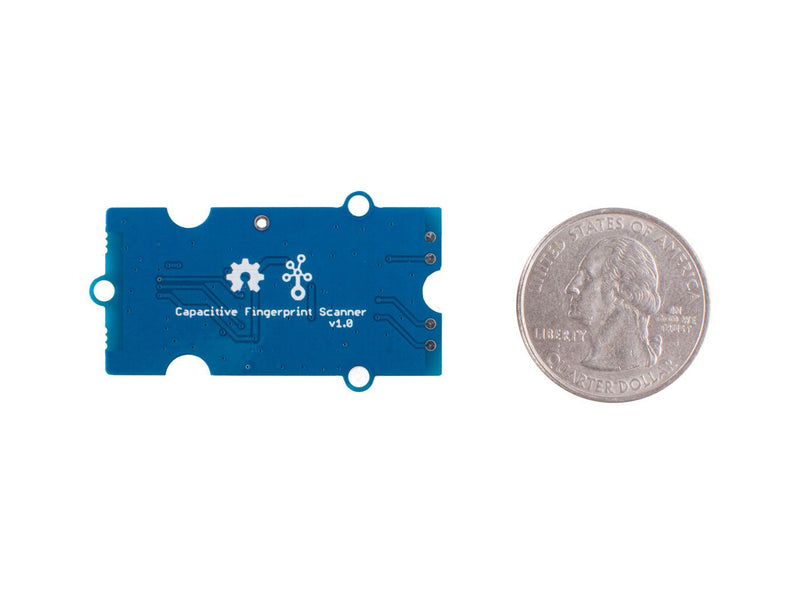Grove - Capacitive Fingerprint Scanner/Sensor - Buy - Pakronics®- STEM Educational kit supplier Australia- coding - robotics
