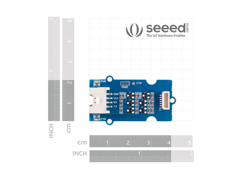 Grove - Capacitive Fingerprint Scanner/Sensor - Buy - Pakronics®- STEM Educational kit supplier Australia- coding - robotics