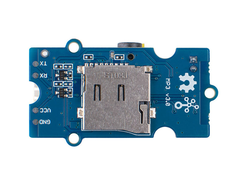 Grove - MP3 V3 -Music Player - Buy - Pakronics®- STEM Educational kit supplier Australia- coding - robotics