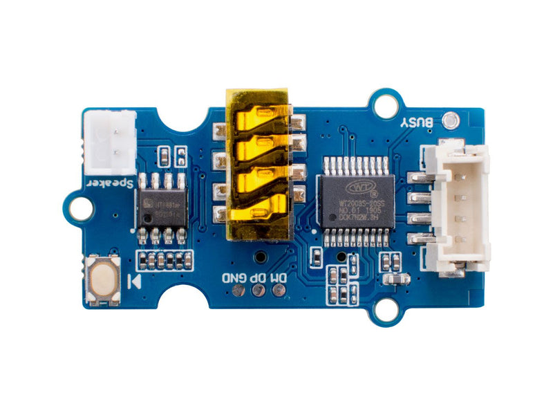 Grove - MP3 V3 -Music Player - Buy - Pakronics®- STEM Educational kit supplier Australia- coding - robotics