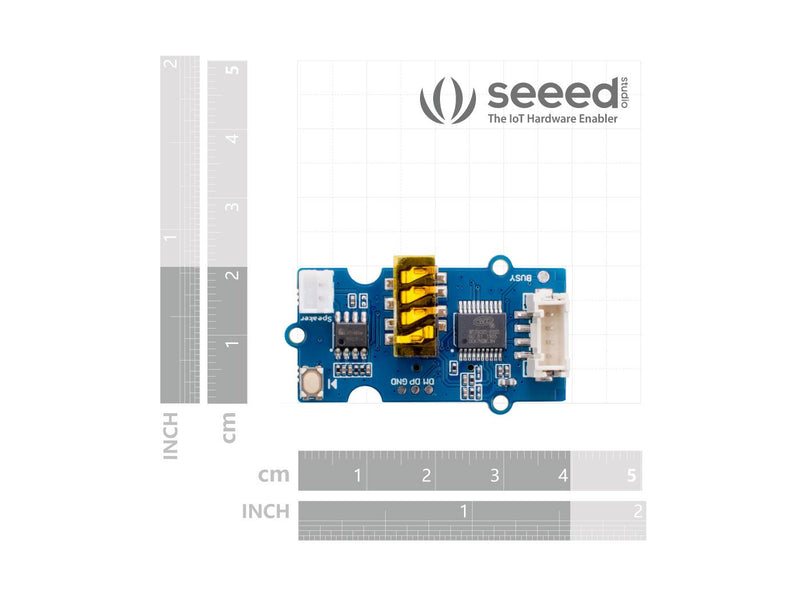 Grove - MP3 V3 -Music Player - Buy - Pakronics®- STEM Educational kit supplier Australia- coding - robotics