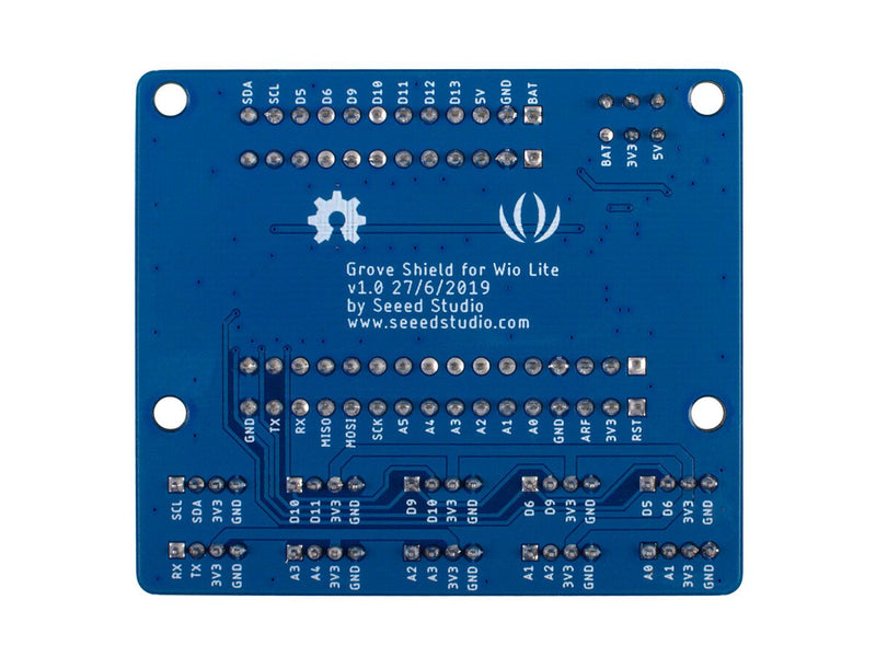 Grove Shield for Wio Lite - Buy - Pakronics®- STEM Educational kit supplier Australia- coding - robotics