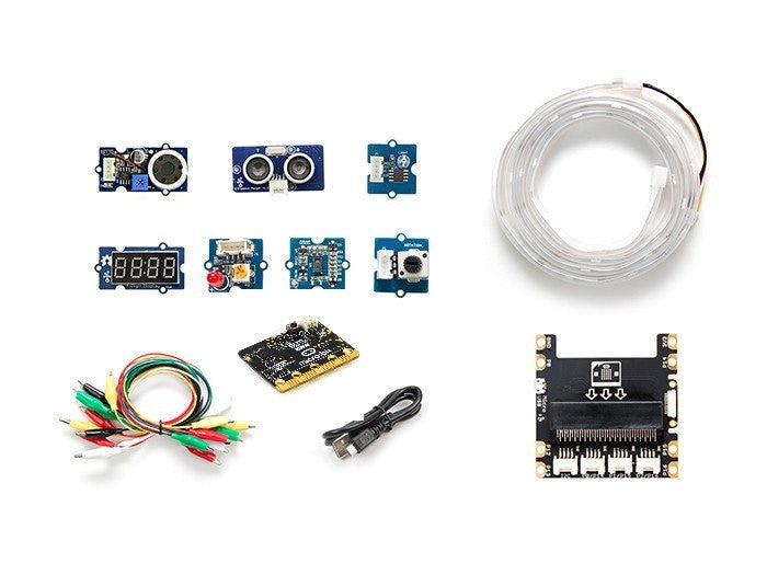 Grove Inventor Kit with Micro:bit school pack (12 sets) - Buy - Pakronics®- STEM Educational kit supplier Australia- coding - robotics