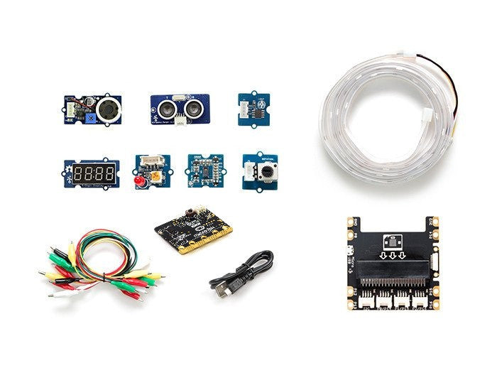 Grove Inventor Kit with Micro:bit - Buy - Pakronics®- STEM Educational kit supplier Australia- coding - robotics