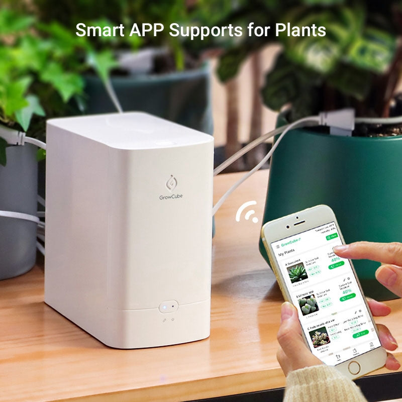 GrowCube-Plant Self Watering System Garden Smart Watering System