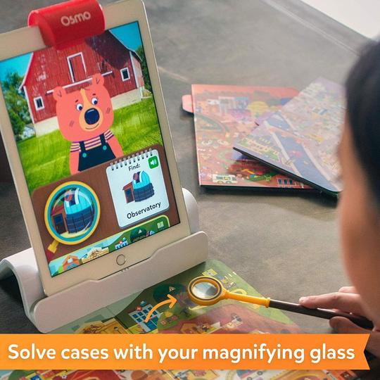 Osmo Detective Agency Game - Buy - Pakronics®- STEM Educational kit supplier Australia- coding - robotics