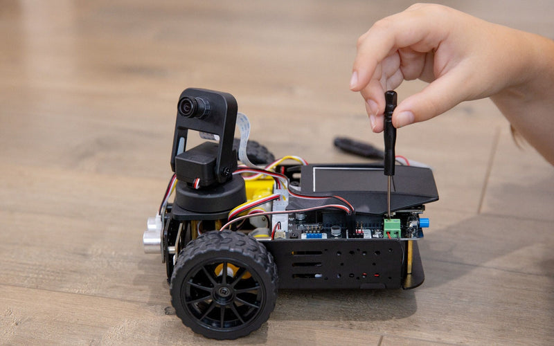 Make A Robot Kit (MARK) - for hands on AI learning
