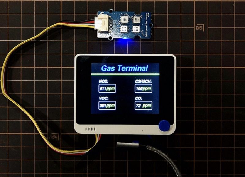 Grove - Multichannel Gas Sensor v2 - Buy - Pakronics®- STEM Educational kit supplier Australia- coding - robotics