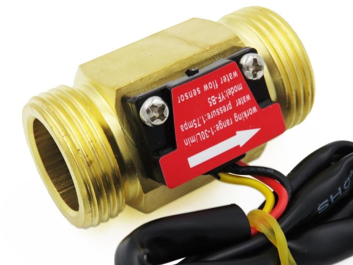 Water Flow Sensor YF-B5 - Buy - Pakronics®- STEM Educational kit supplier Australia- coding - robotics