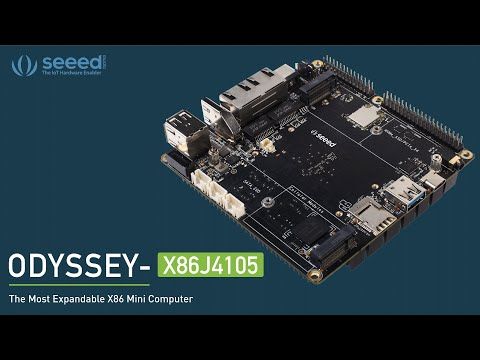 ODYSSEY - X86J4125864 Win10 Enterprise Activated Mini PC (Linux and Arduino Core) with 8GB RAM + 64GB eMMC